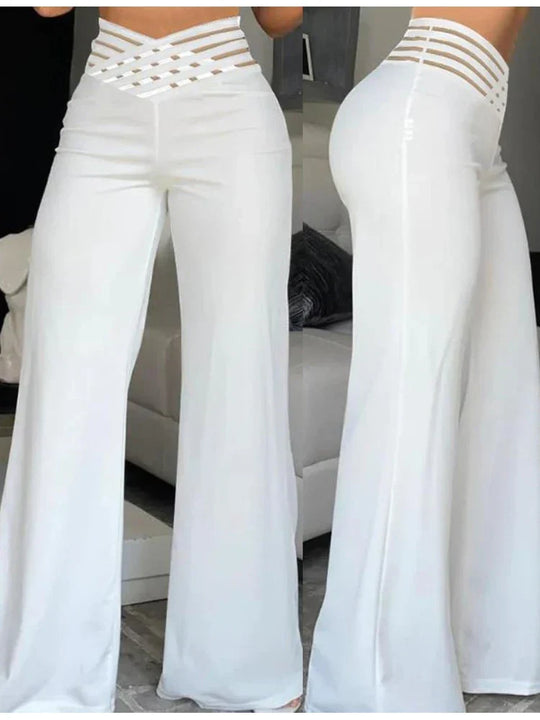 R&B | Hose mit elegantem hohen Bund