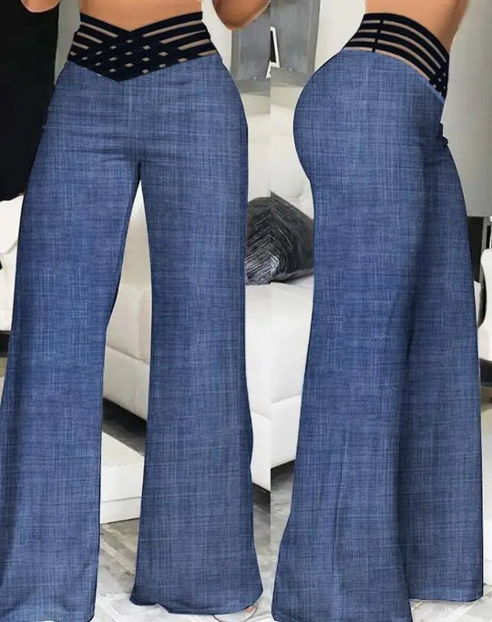 R&B | Hose mit elegantem hohen Bund