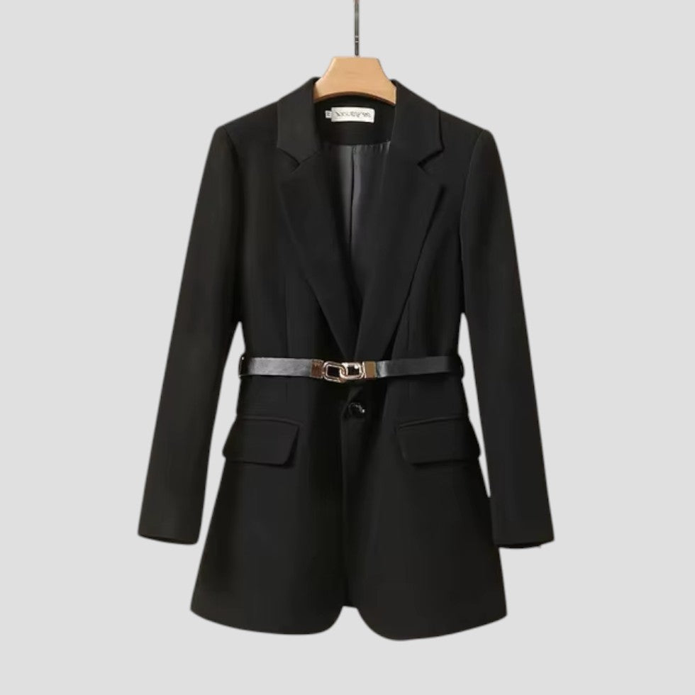 R&B | Damen Gürtel Blazerjacke – Maßgeschneiderte Smarte Kleidung