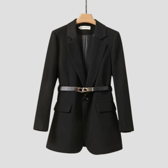 R&B | Damen Gürtel Blazerjacke – Maßgeschneiderte Smarte Kleidung