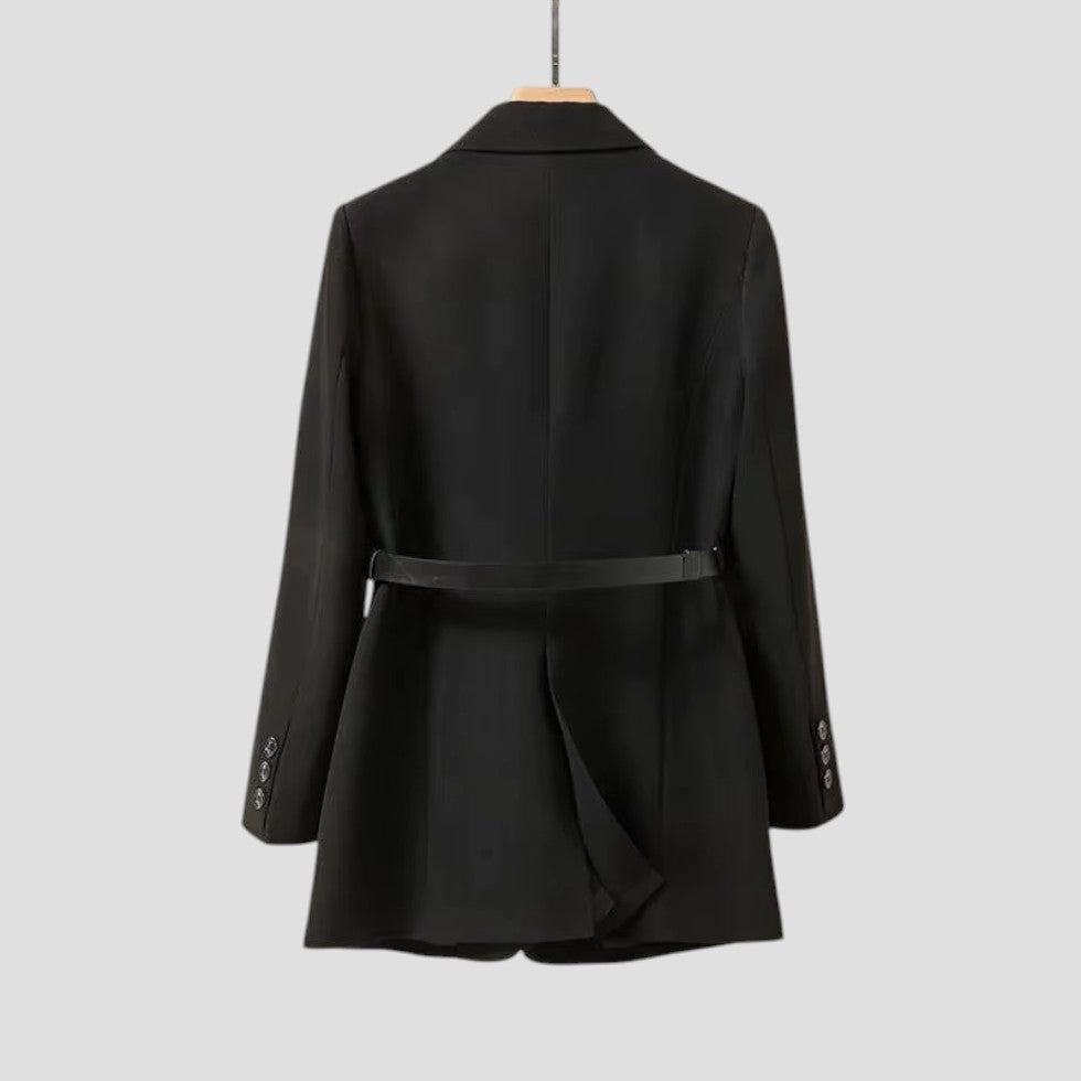 R&B | Damen Gürtel Blazerjacke – Maßgeschneiderte Smarte Kleidung