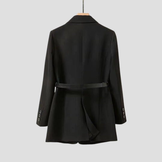 R&B | Damen Gürtel Blazerjacke – Maßgeschneiderte Smarte Kleidung