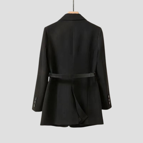 R&B | Damen Gürtel Blazerjacke – Maßgeschneiderte Smarte Kleidung