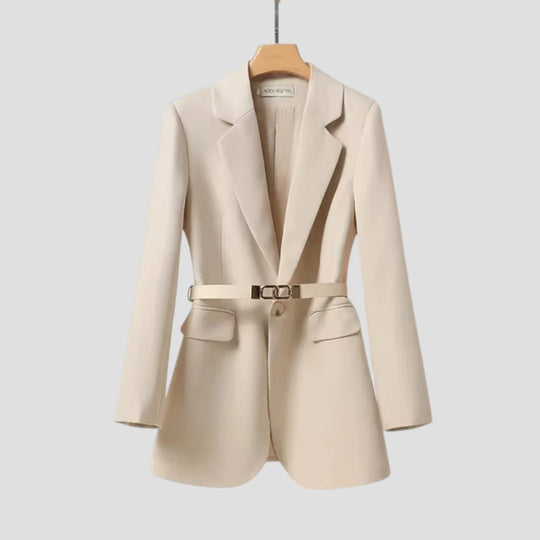 R&B | Damen Gürtel Blazerjacke – Maßgeschneiderte Smarte Kleidung