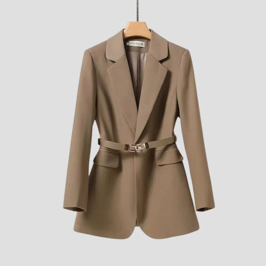 R&B | Damen Gürtel Blazerjacke – Maßgeschneiderte Smarte Kleidung