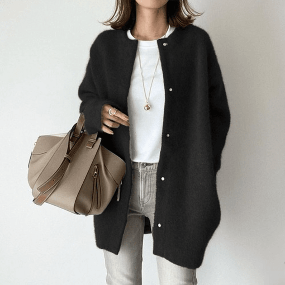 R&B | Damen Cardigan - Weicher Stoff für jeden Anlass