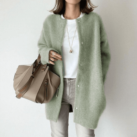 R&B | Damen Cardigan - Weicher Stoff für jeden Anlass