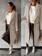 R&B | Elegante und Bequeme Lange Jacke Mantel Damen Jesse