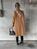 R&B | Elegante und Bequeme Lange Jacke Mantel Damen Jesse
