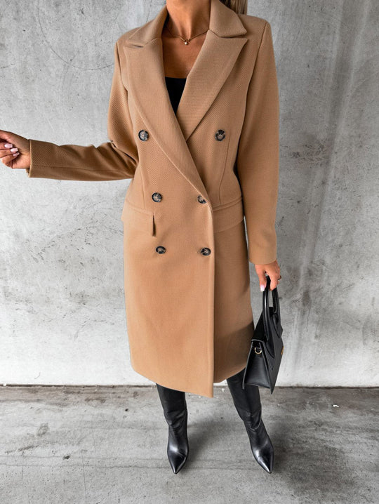 R&B | Elegante und Bequeme Lange Jacke Mantel Damen Jesse