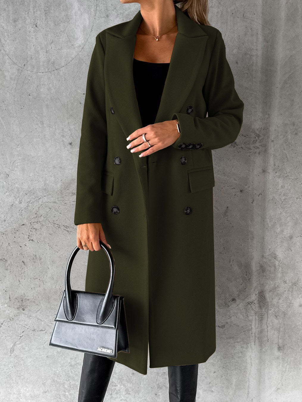 R&B | Elegante und Bequeme Lange Jacke Mantel Damen Jesse