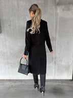 R&B | Elegante und Bequeme Lange Jacke Mantel Damen Jesse