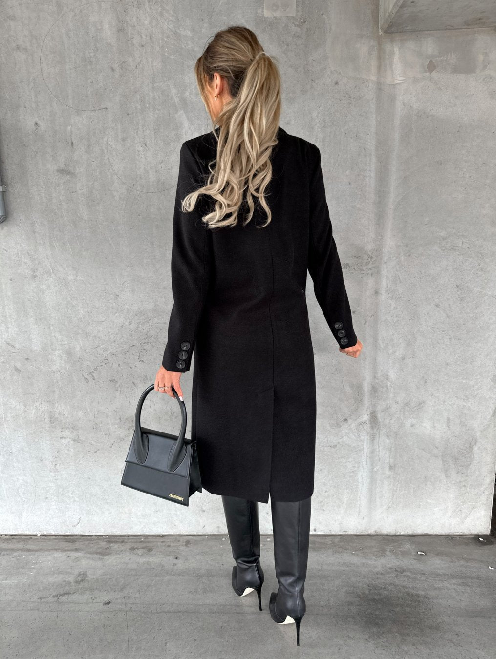 R&B | Elegante und Bequeme Lange Jacke Mantel Damen Jesse