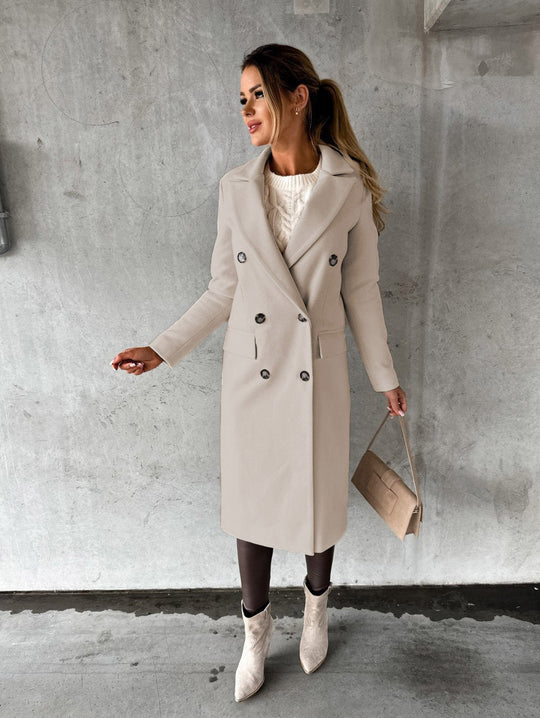 R&B | Elegante und Bequeme Lange Jacke Mantel Damen Jesse