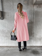 R&B | Elegante und Bequeme Lange Jacke Mantel Damen Jesse