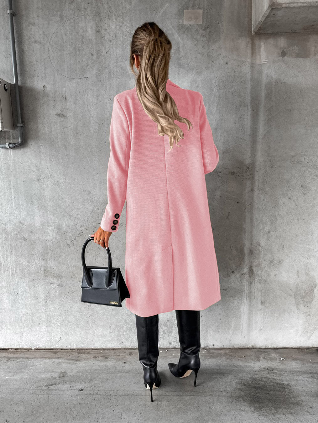 R&B | Elegante und Bequeme Lange Jacke Mantel Damen Jesse