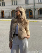 R&B | Tweed-Jacke