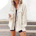 R&B | Bequemer Knopf Down Cardigan