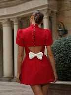 Charmantes Minikleid | Umarmen Sie Zeitlose Eleganz!