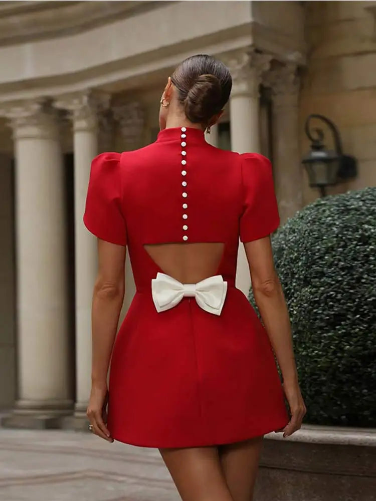 Charmantes Minikleid | Umarmen Sie Zeitlose Eleganz!