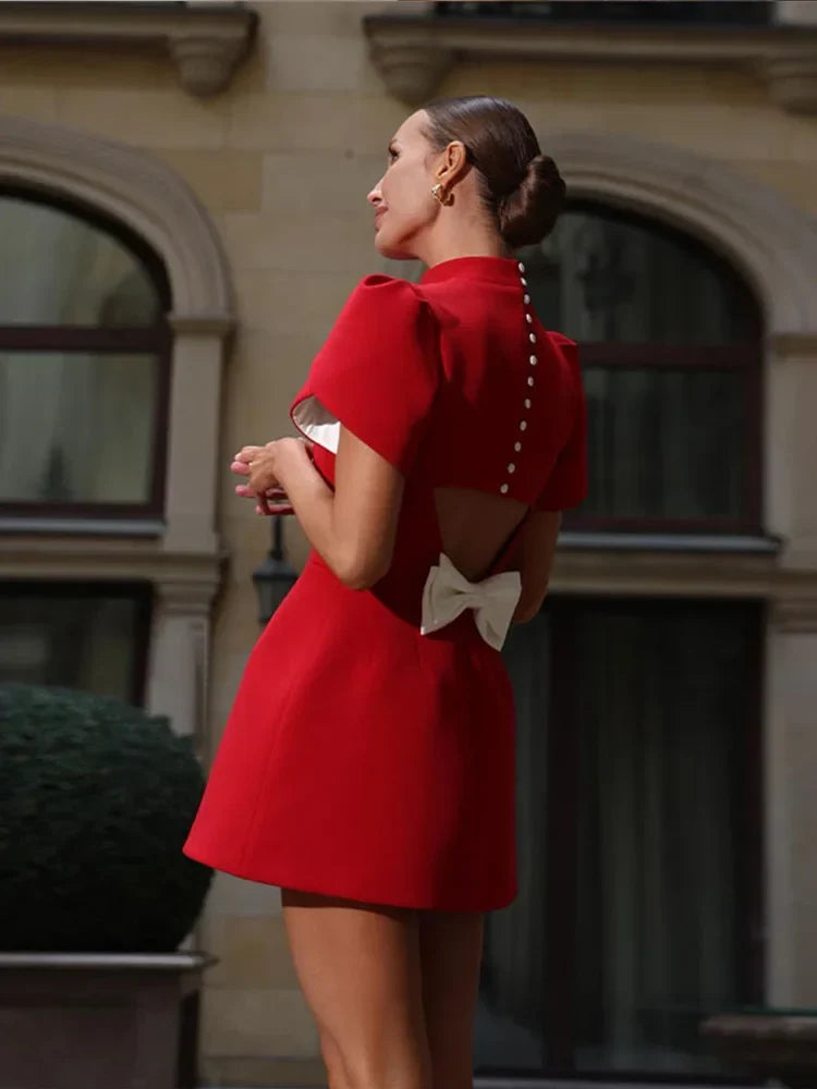 Charmantes Minikleid | Umarmen Sie Zeitlose Eleganz!