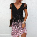 Elegantes Kleid mit exquisiten Details