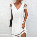 Elegantes Kleid mit exquisiten Details