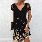 Elegantes Kleid mit exquisiten Details