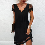 Elegantes Kleid mit exquisiten Details