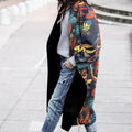 R&B | Eleganter Cardigan mit Retro Muster