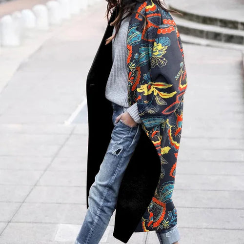 R&B | Eleganter Cardigan mit Retro Muster