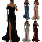R&B | Kleid Elegant Off-Shoulder Abendkleid