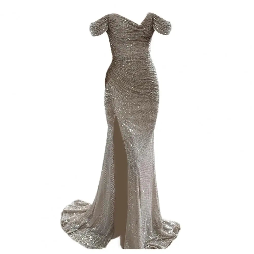 R&B | Kleid Elegant Off-Shoulder Abendkleid