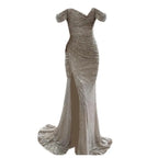 R&B | Kleid Elegant Off-Shoulder Abendkleid
