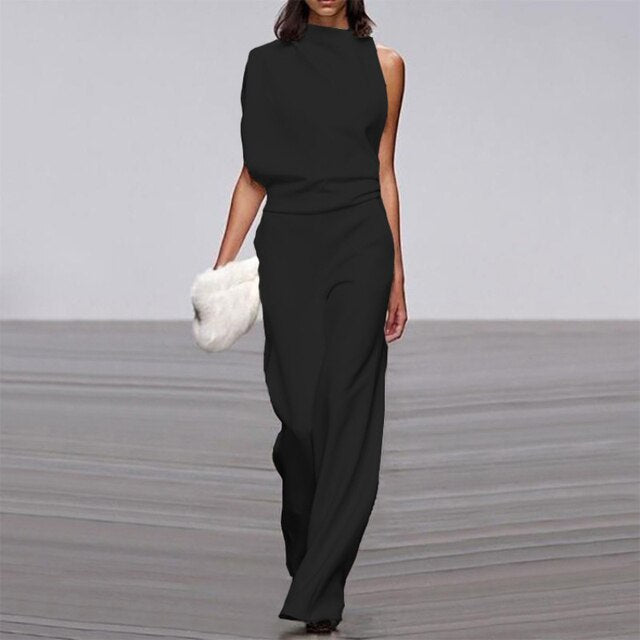 Müheloser Sommer Glam Jumpsuit