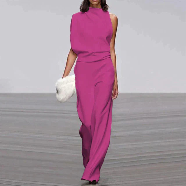 Müheloser Sommer Glam Jumpsuit