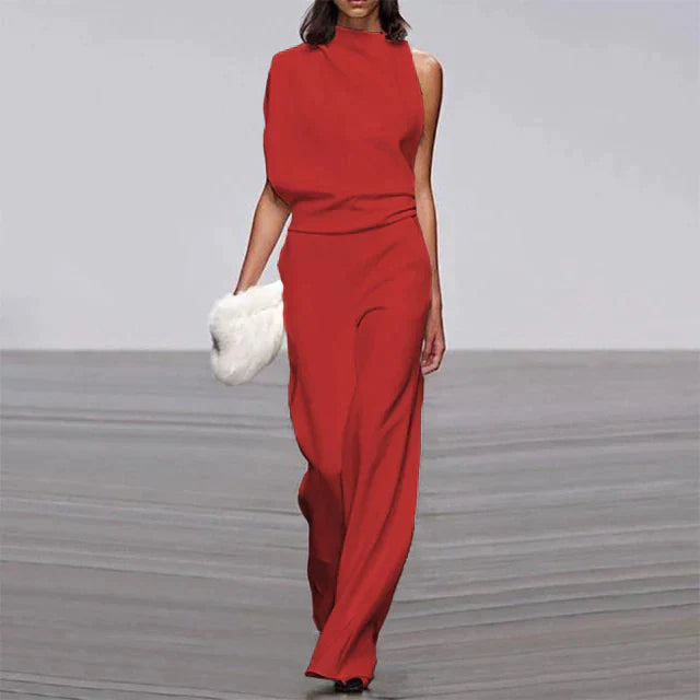 Müheloser Sommer Glam Jumpsuit