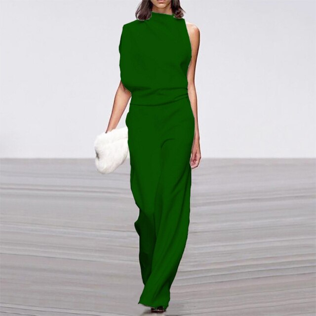 Müheloser Sommer Glam Jumpsuit