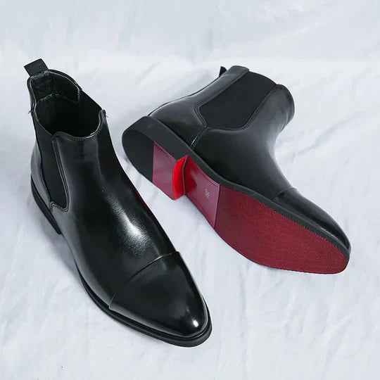 Elegante ChelseaStiefel In Edlem Braunton R&B