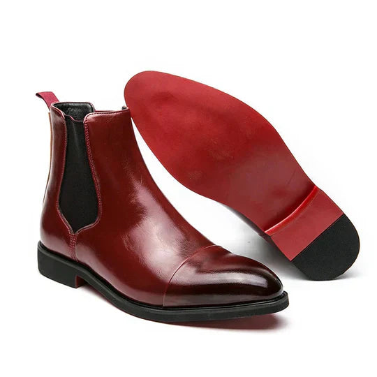Elegante ChelseaStiefel In Edlem Braunton R&B