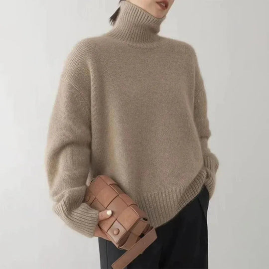 R&B | Rollkragenpullover Damenmode
