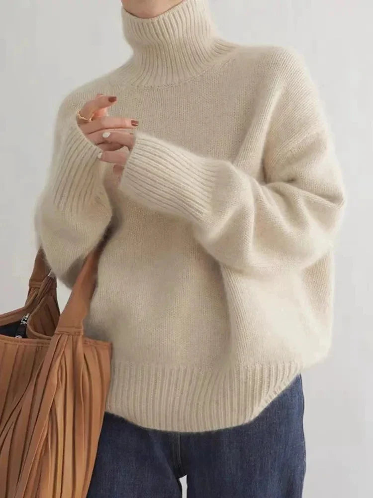 R&B | Rollkragenpullover Damenmode