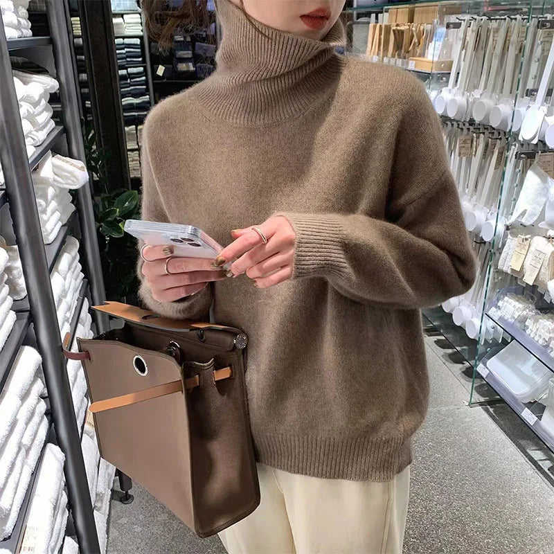 R&B | Rollkragenpullover Damenmode