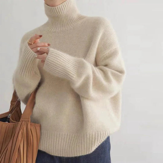 R&B | Rollkragenpullover Damenmode