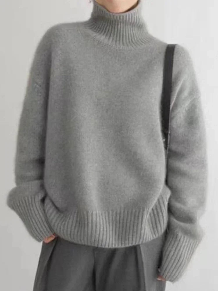 R&B | Rollkragenpullover Damenmode