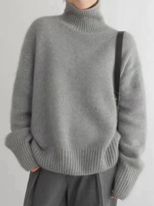 R&B | Rollkragenpullover Damenmode