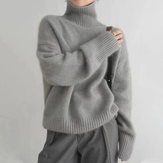 R&B | Rollkragenpullover Damenmode