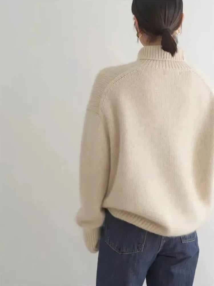 R&B | Rollkragenpullover Damenmode