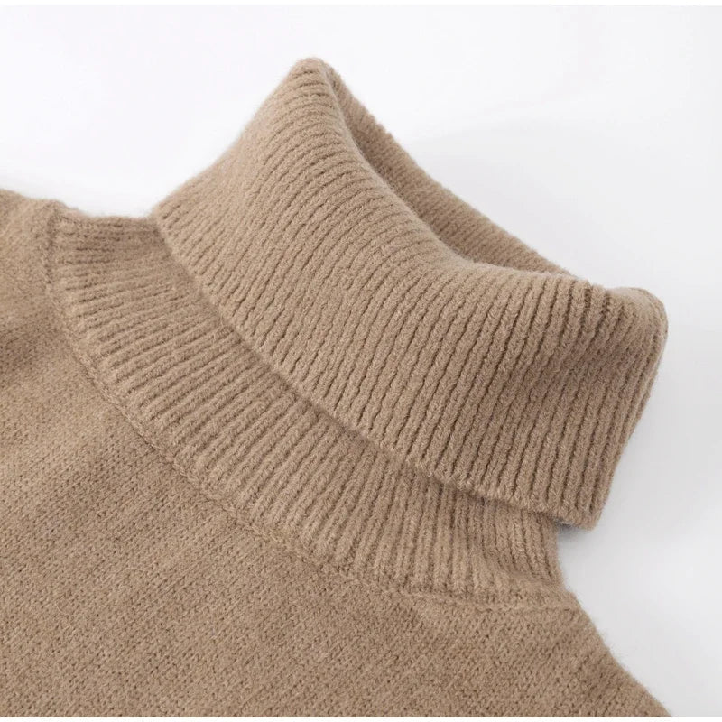 R&B | Rollkragenpullover Damenmode