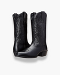 R&B | Cowboy Boots Damen - Schwarze Western Boots